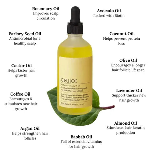 1+1 Free | Jairy™ - Essential Oil for Hair Growth