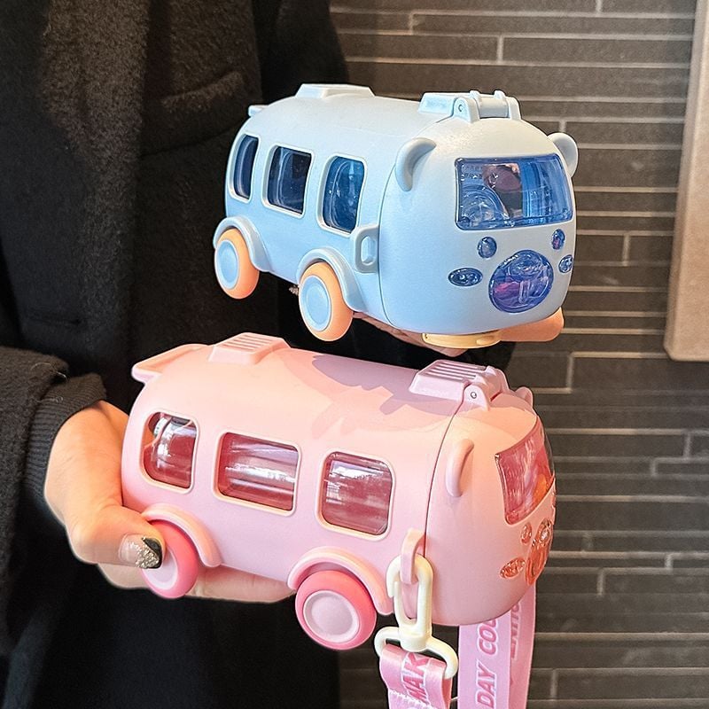 1+1 Free | BusBot™ School Bus Water Bottle