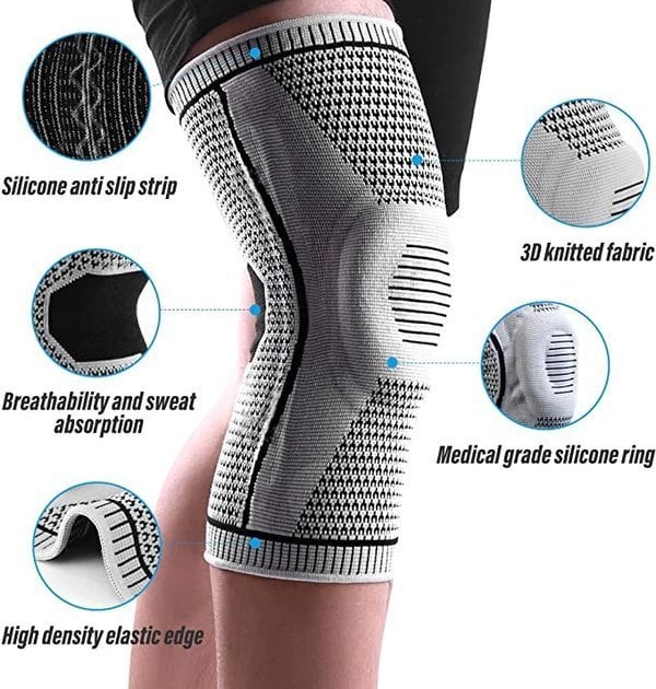 KneeGuard™ - Your knees deserve the best protection