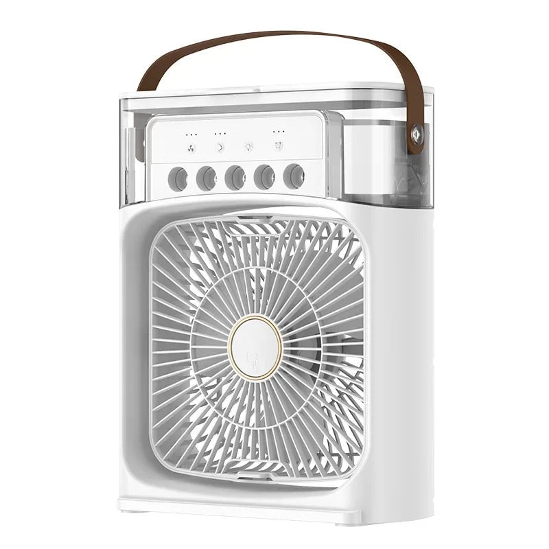 Chillora™ - Portable Air Humidifier Fan Air Conditioner