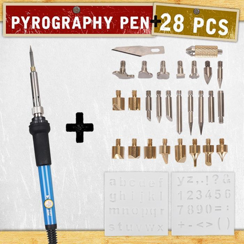 PyroCraft Pro™ - Professional Engraving Kit, Let your creativity run wild!