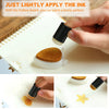 ColorCushion™ Finger Sponge Set — Create masterpieces free of dirt with every stroke