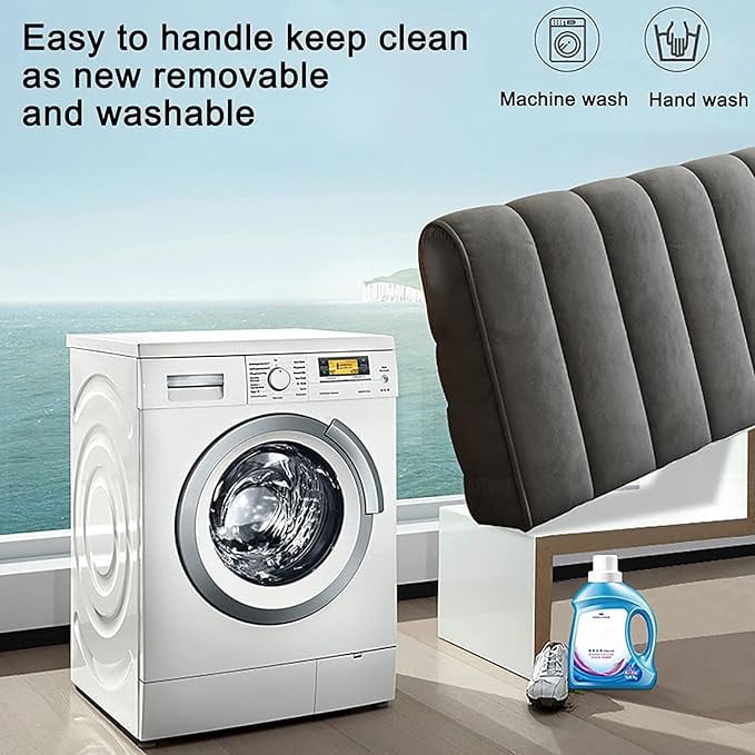 VelvaraLux™ — Cover Your Headboard with Unmatched Velvet Comfort and Protection