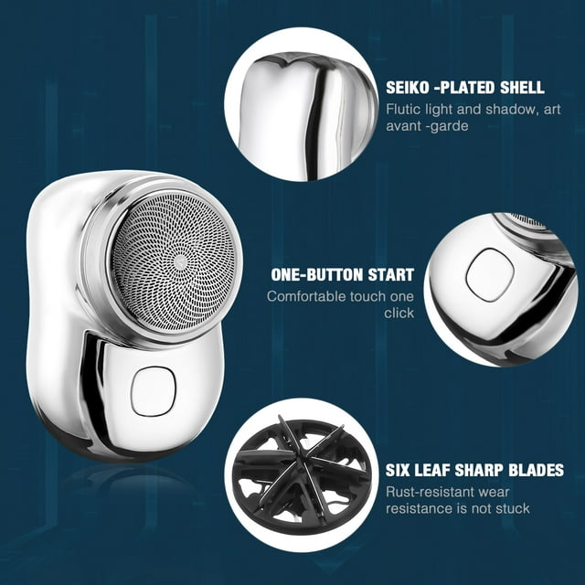 MiniShave™ - Portable shaver for a safe and pain-free shave!