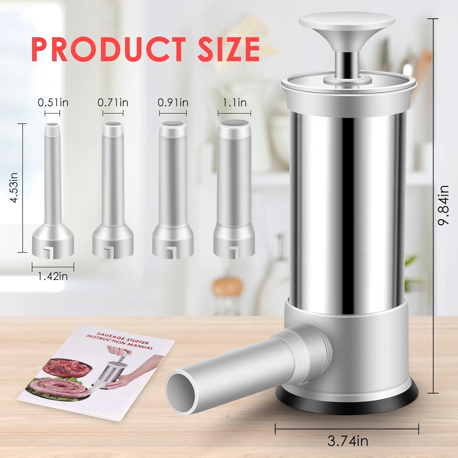 SausiCraft™ - Make Perfect Sausages With Ease!