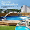 AquaLuxe™ Fountain – Transform Your Pool Area into a Cool, Magical Oasis Everyone Desires