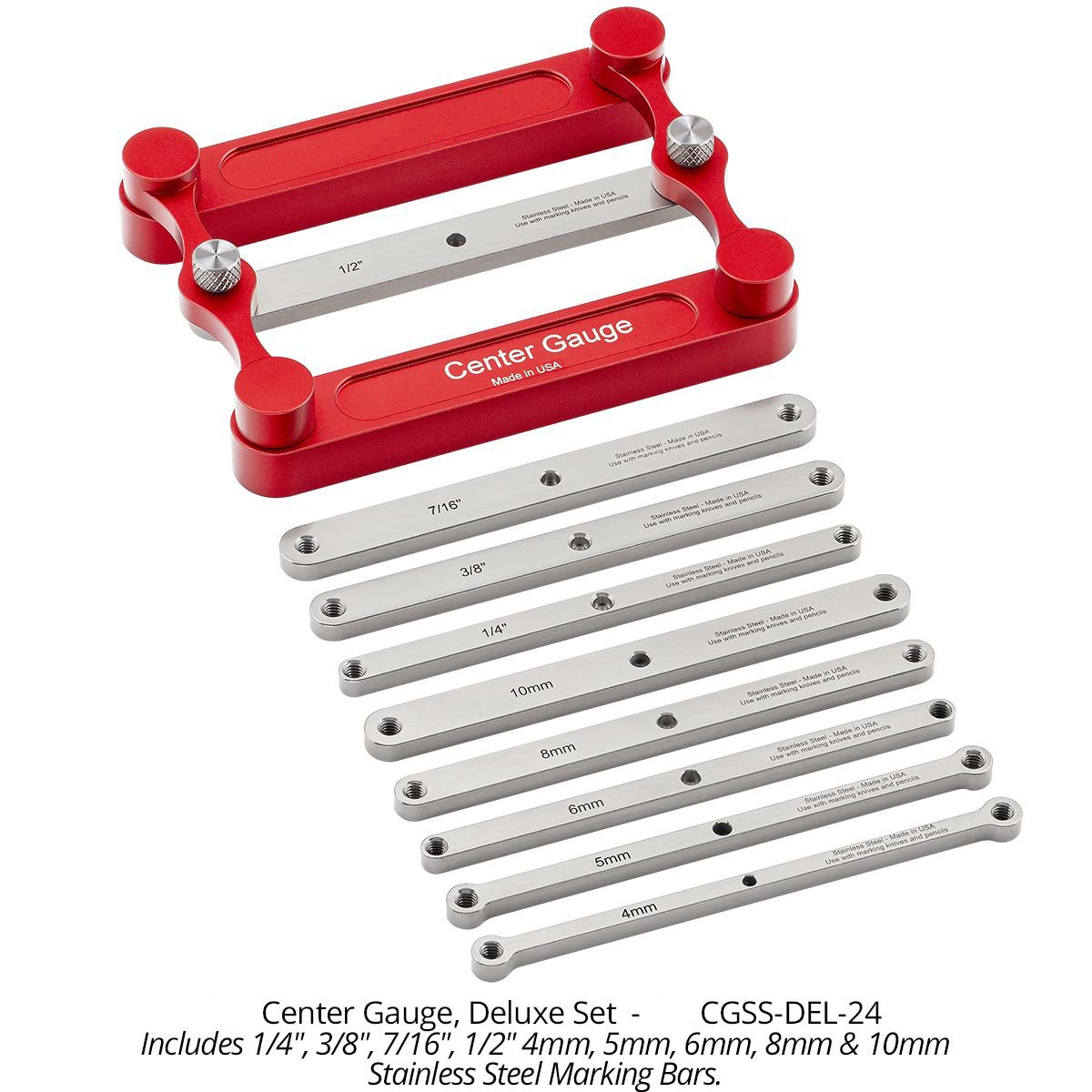 PrecisionMark™ Centering Stop — Perfect nail connections every time effortlessly (3 pieces)