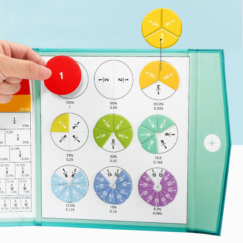 FractionPlay™ — Turn Fractions into Your Child's Favorite Game
