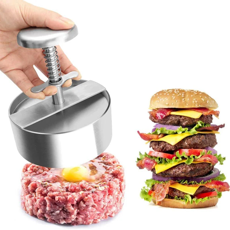 GrillMasterPro™ – Perfectly shaped, juicy burgers quickly and easily prepared