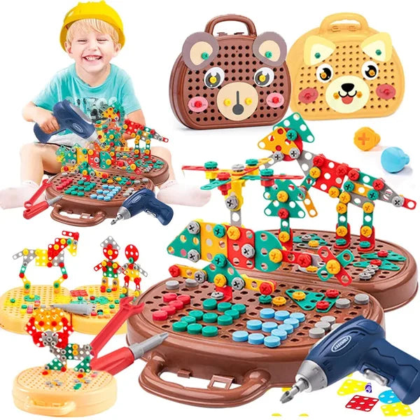 MontessoriBox™ Enchanting Montessori Toy Box - Promote Creativity and Fun
