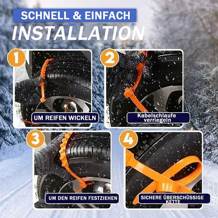 5+5 FREE | RoadReady™ Portable Snow Chains