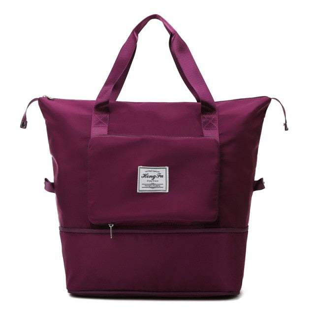 VersaPace™ — Stay organized, dry, and hands-free wherever you go