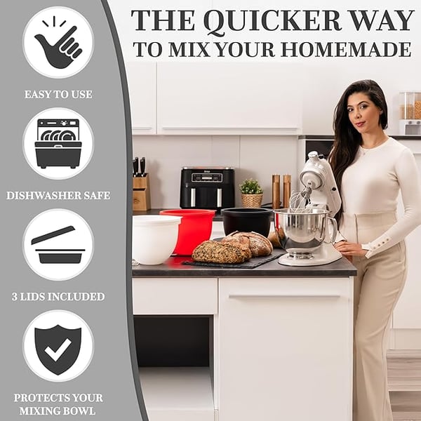 1+1 FREE | FlexiMix™ Simplify Your Baking, Reduce Cleaning Time
