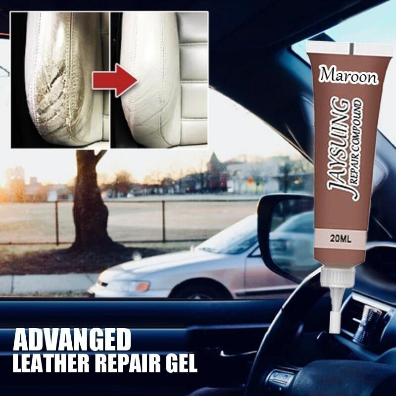 1+1 Free | LeatherGel™ - Advanced Leather Repair Gel