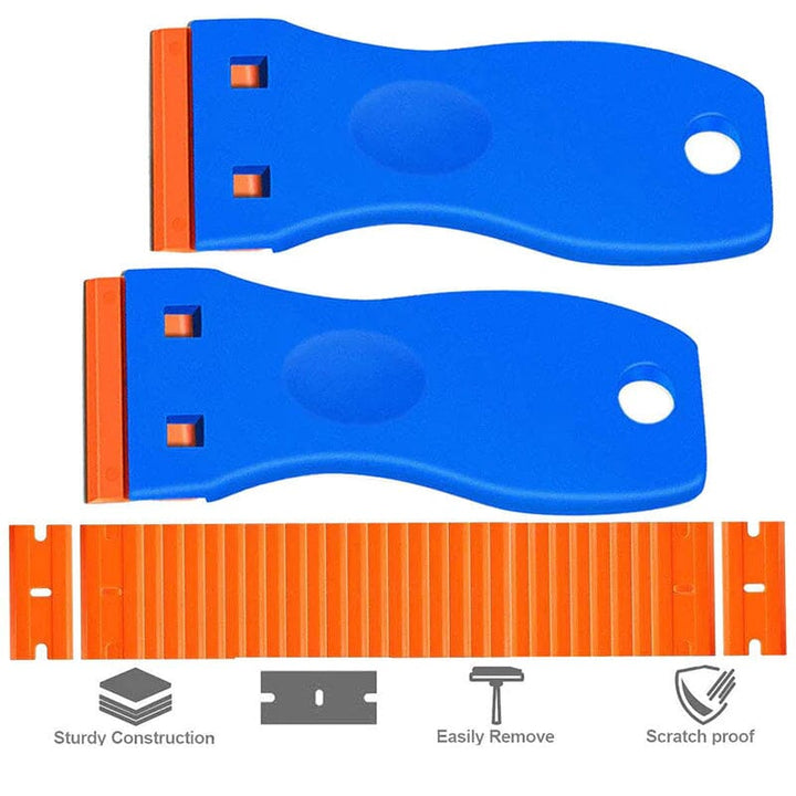CleanEdge™ Scraper – Effortless Power for Perfect Shine on Every Surface