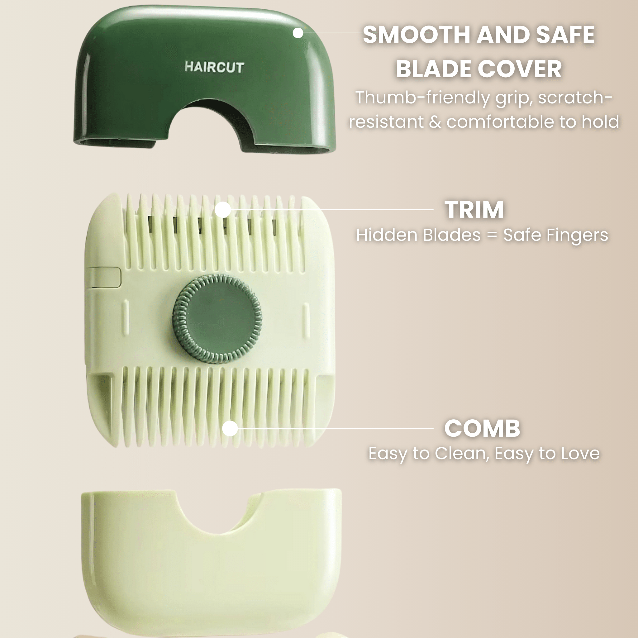 SnipEase™ — Turn Cutting into a Relaxed and Stress-Free Moment