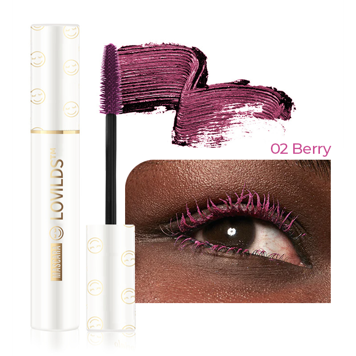 1+1 FREE | LOVILDS™ Colored Slim Mascara – Draw all eyes with flawless smudge-free lashes all day