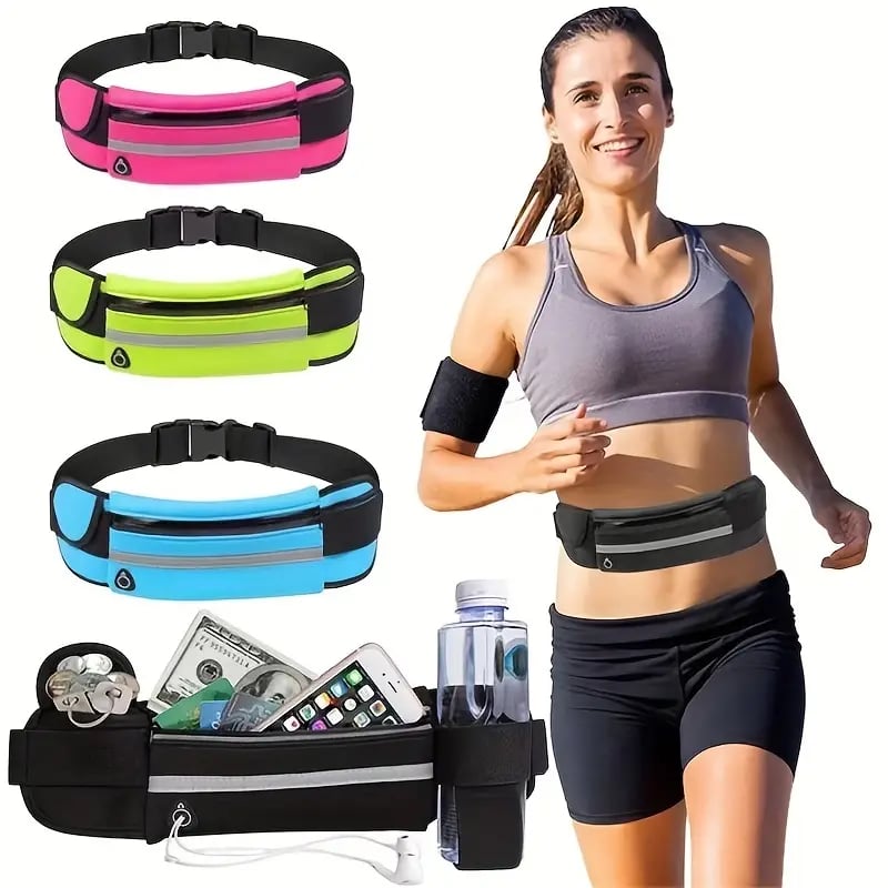 AeroStride™ Waist Bag – Feel Light, Move Quickly, Master Every Step