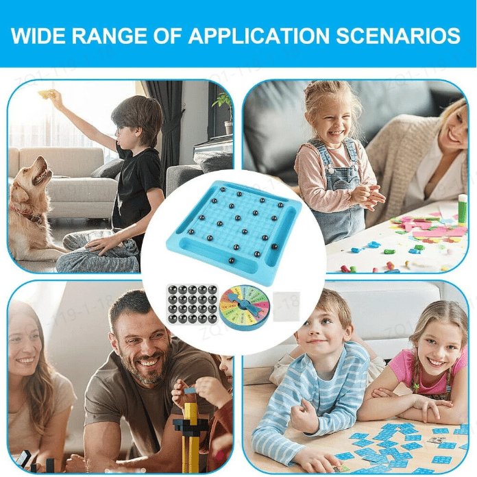 Magnetic MindMaster™ – Ignite Exciting Game Nights and Sharpen Your Strategic Mind