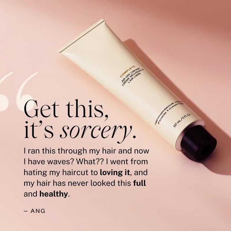 1+1 FREE | Tamelux™ Effortless, all-day straight hair without heat or Frizz