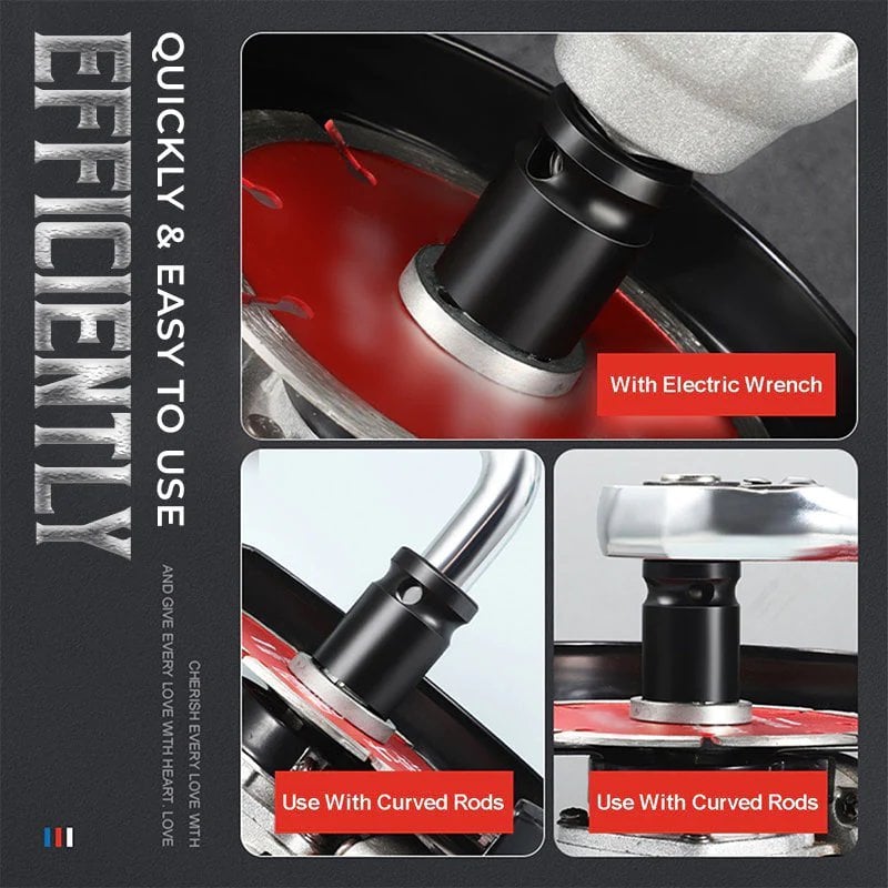 TorqueMaster™ — The ultimate tool for removing stubborn screws quickly and safely