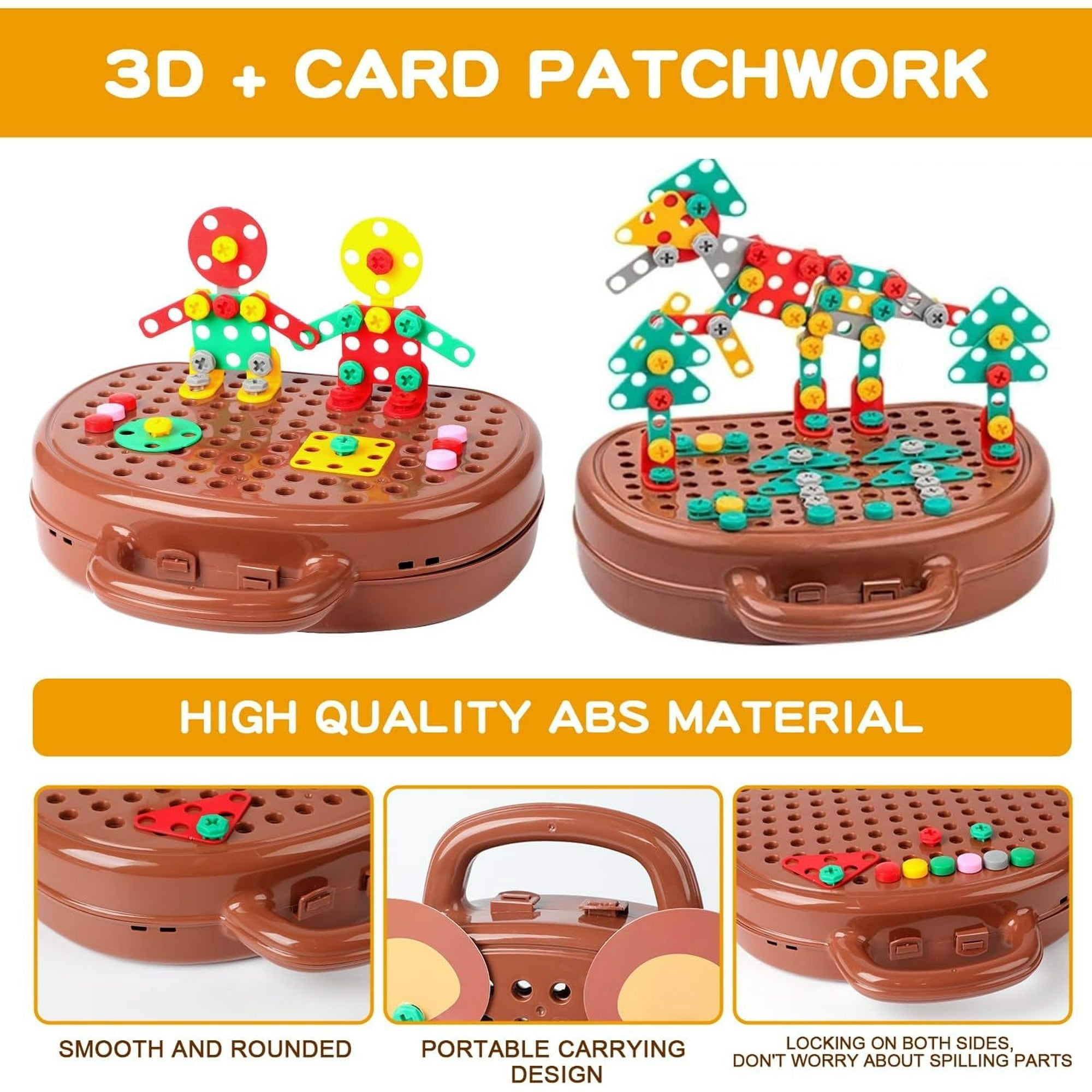 MontessoriBox™ Enchanting Montessori Toy Box - Promote Creativity and Fun