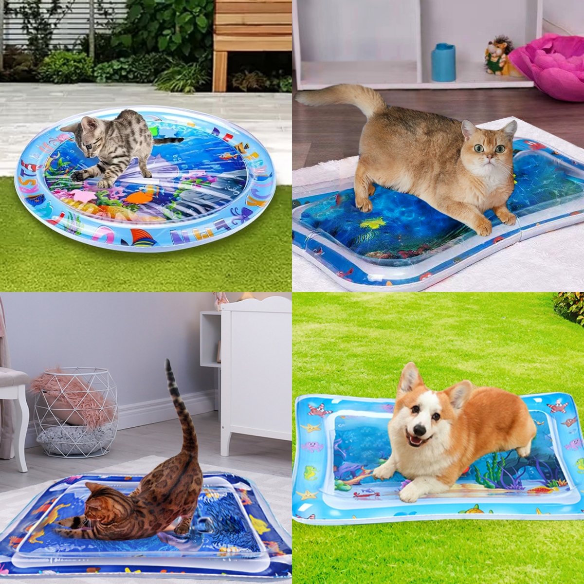 Puddle™ - Water Play Mat for Pets