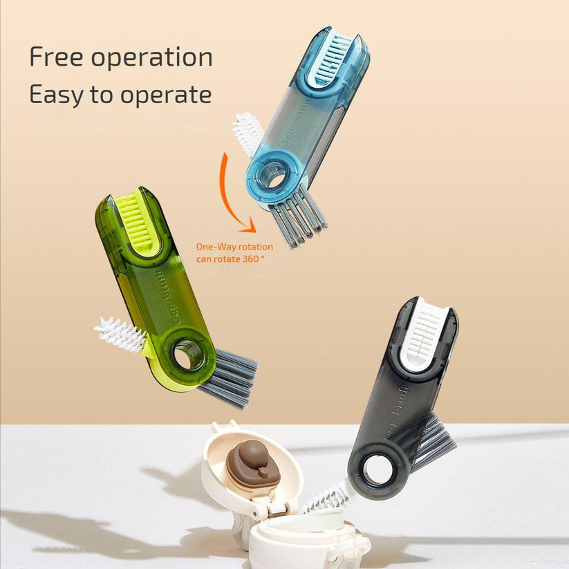 1+1 FREE | ReachClean™ 3-in-1 Multifunctional Cleaning Brush