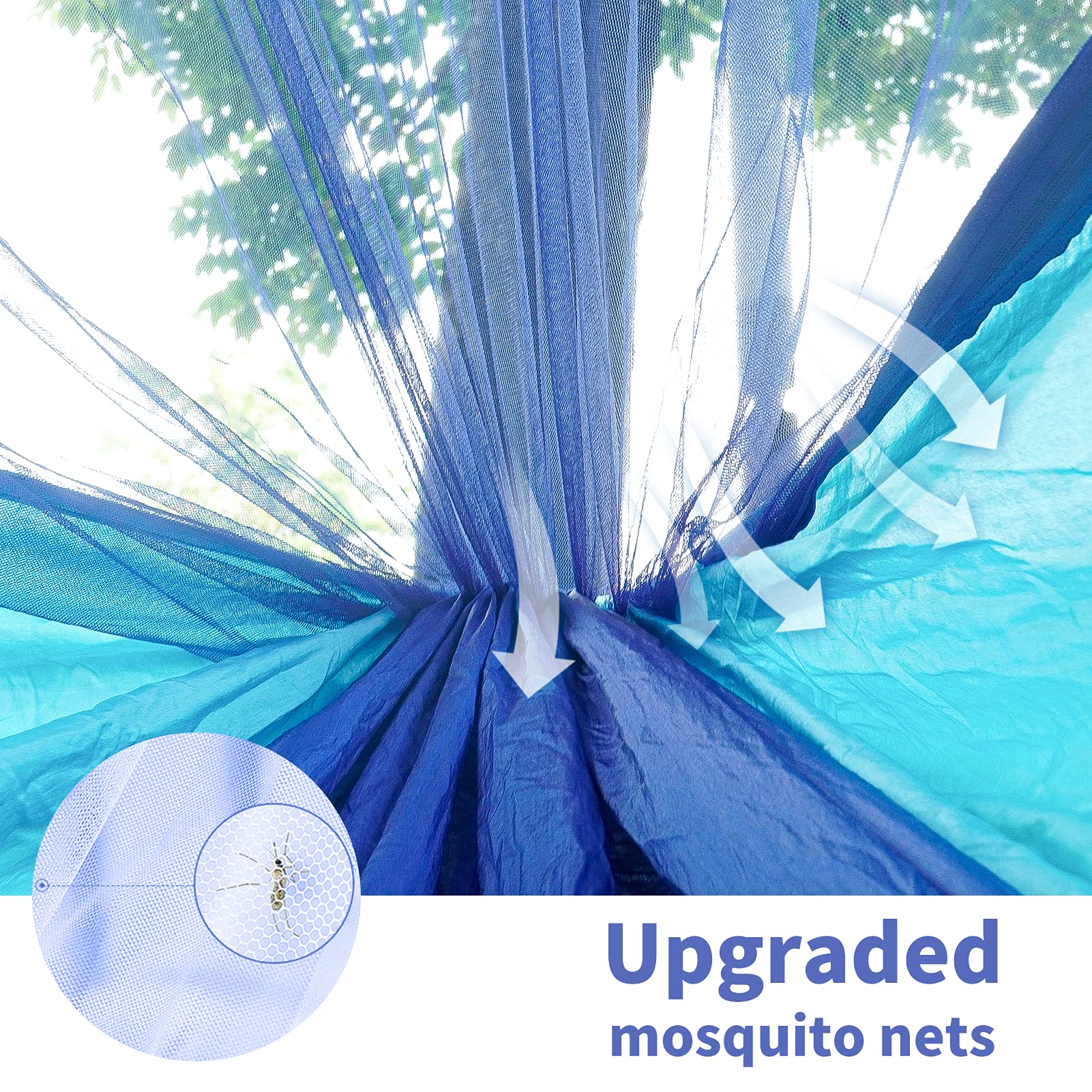 Breeznest™ — Your lightweight fortress for mosquito-free outdoor fun