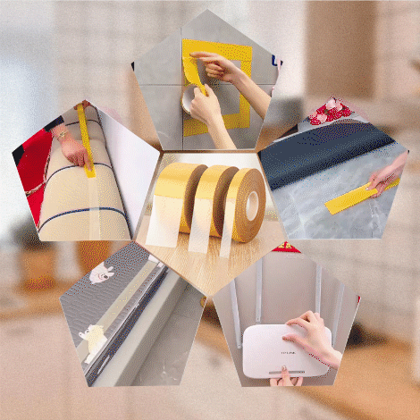 2+1 Free | StickPro™ Strong Adhesive Double-Sided Fabric Tape