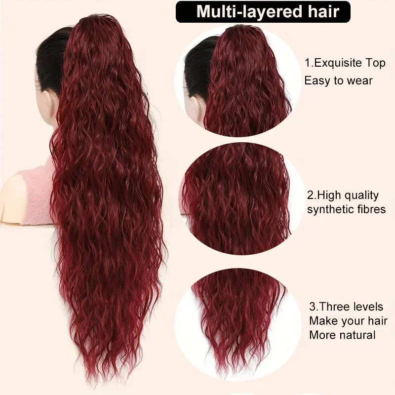 1+1 FREE | VoluStyle Extension™ — Instantly More Confidence with Full, Salon-Perfect Hair