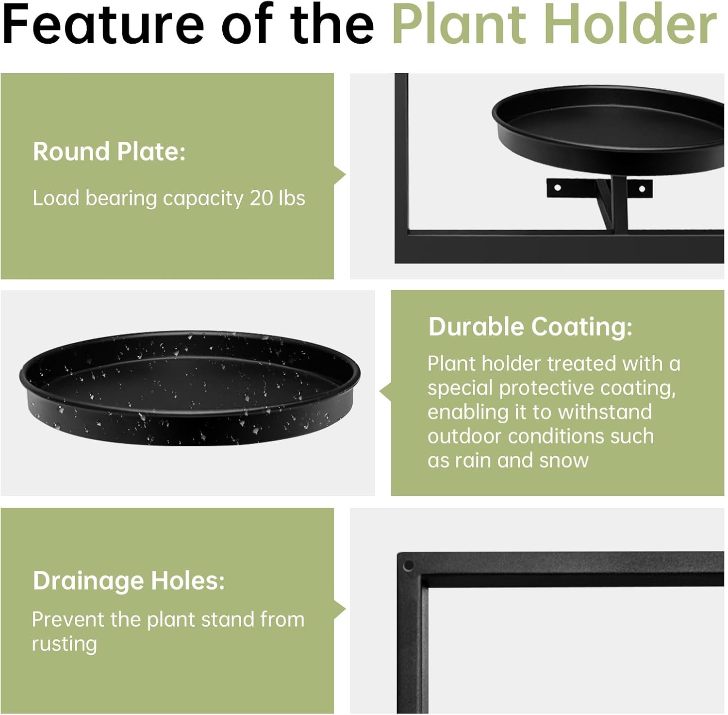 Plantify™ - Maximize Space and Style with Our Multifunctional Wall Plant Holder