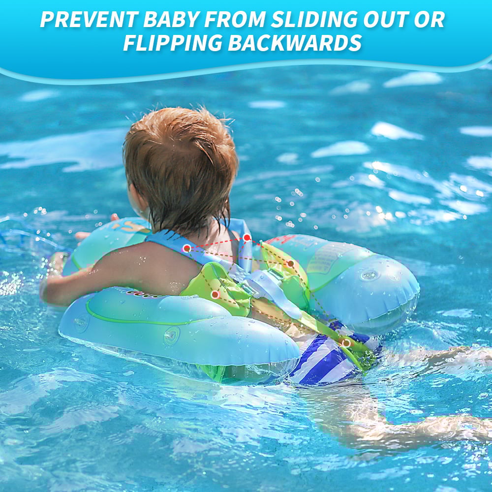 AquaTots™ - Baby Swim Ring Float Aid