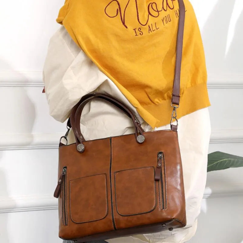 Imara - Vintage Shoulder Bag