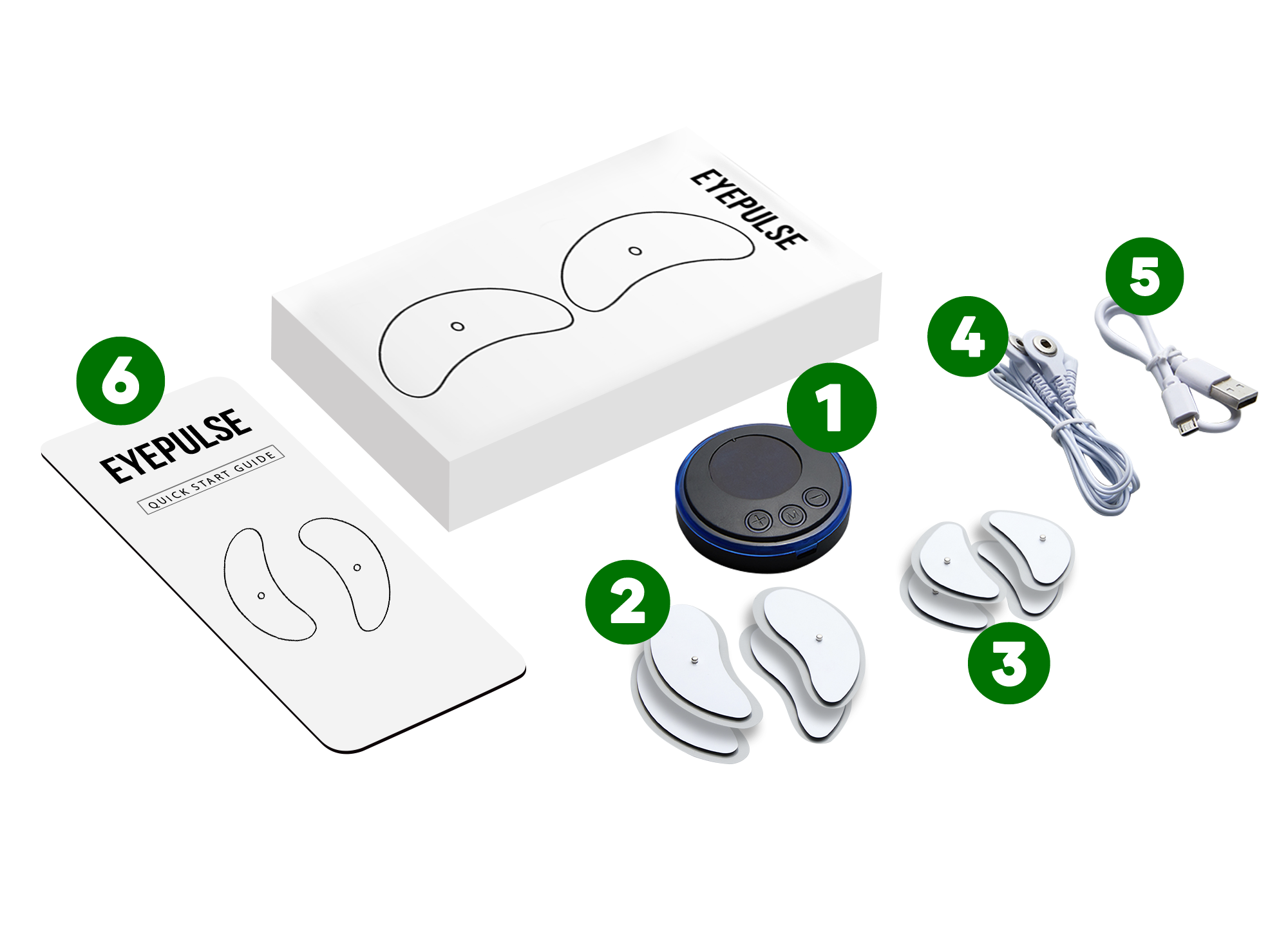 1+1 FREE | EyePulse™ E.M.S Microcurrent Facial Massage Device