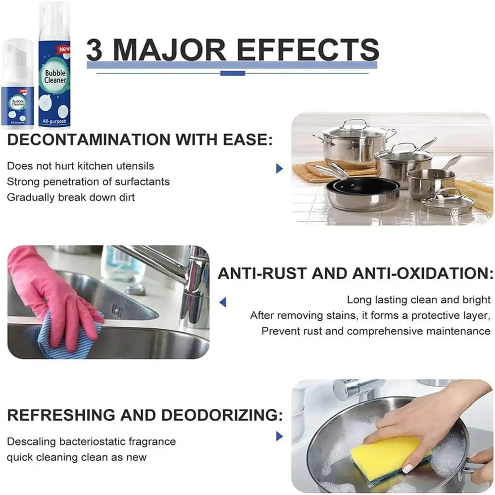 1+1 FREE | Foam Cleaner™ — Effortlessly Remove Grease for a Sparkling Home