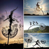 Dandelion Sculpture™ - Perfect wonderland garden decoration