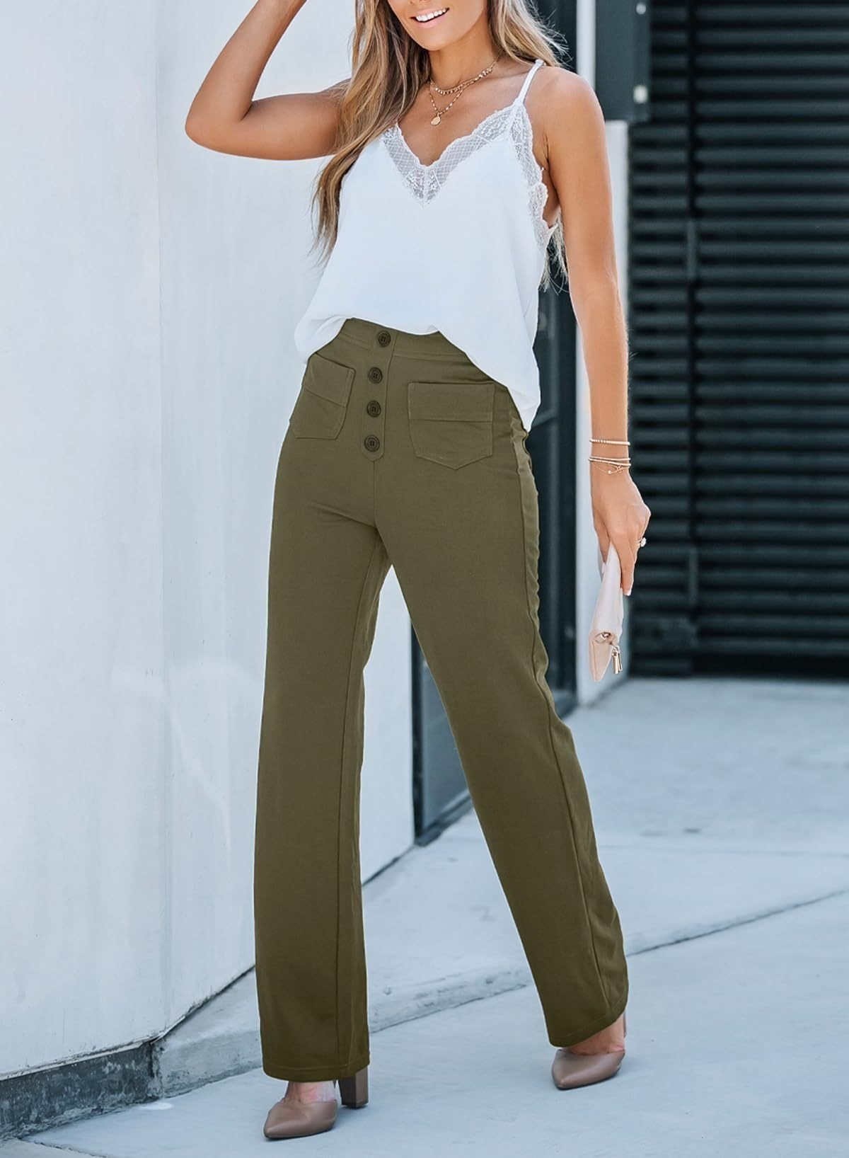 ComfortPlus™ - Casual stretch pants with high waist for women!