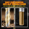 TriDrill™ - Triangular drill head made from high-strength tungsten steel