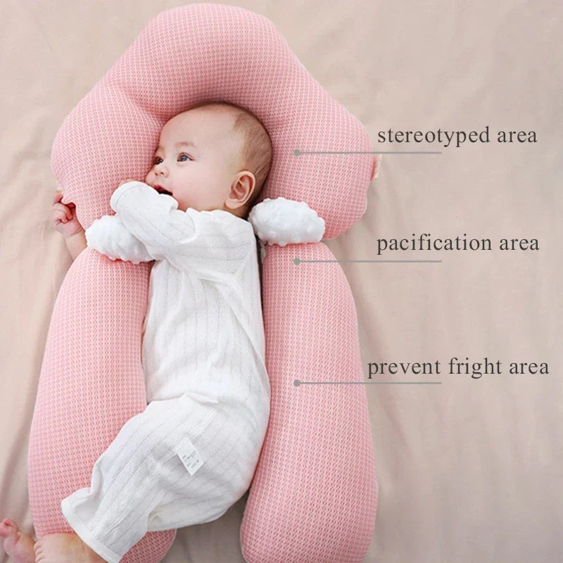 SleepNest™ — Cradle her head, soothe her night, shape her future