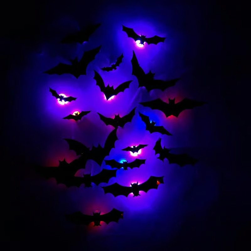 DuskShade™ — Ignite Spooky Nights with Fascinating, Lifelike Bat Shadows