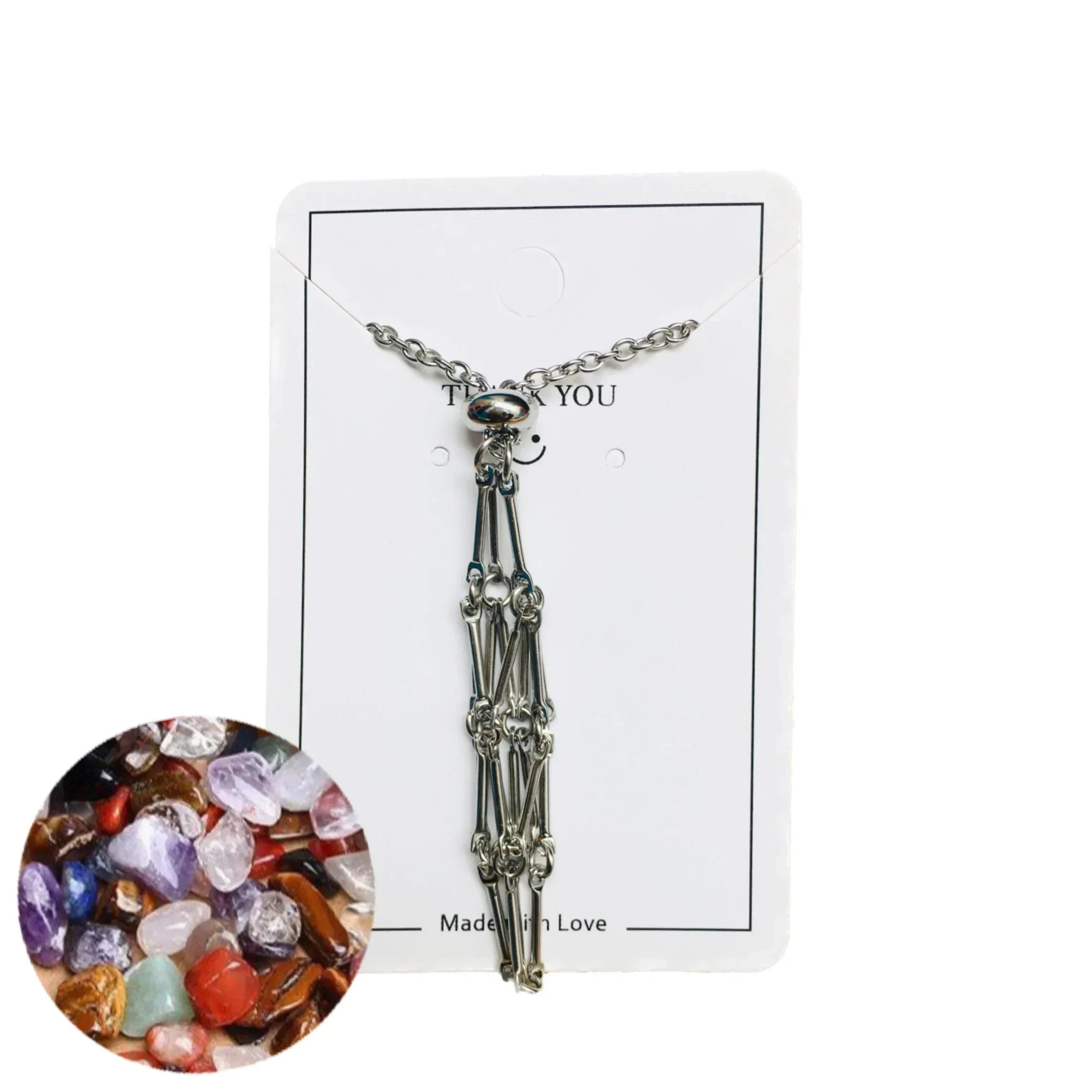 AuraPulse™ Necklace – Attract Positive Energy Wherever You Go