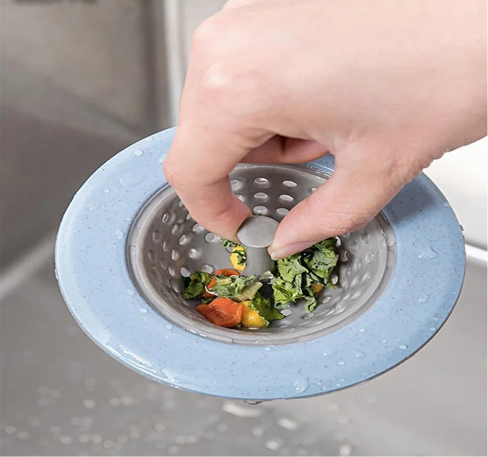 1+1 FREE | EasyFlow™ Silicone Sink Strainer Filter