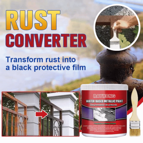 1+1 FREE | RustClean™ Long-lasting Rust Remover
