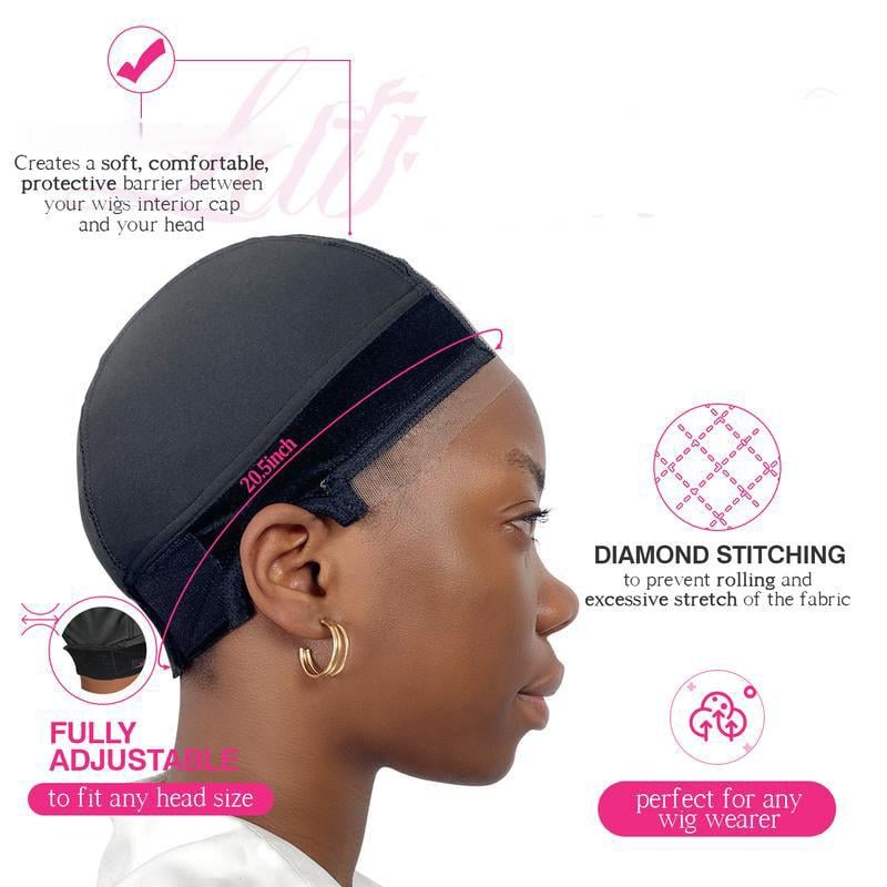 1+1 FREE | Invisible Grip Cap™ — Keep Your Style Secure All Day with Featherlight Comfort