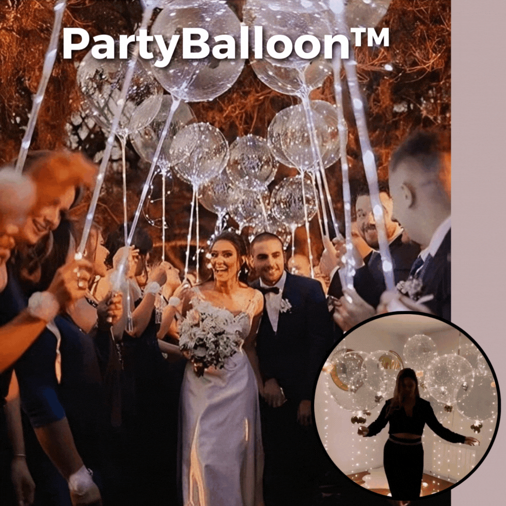 5+5 FREE | PartyBalloon™ — Turn Any Party Into A Magical Celebration