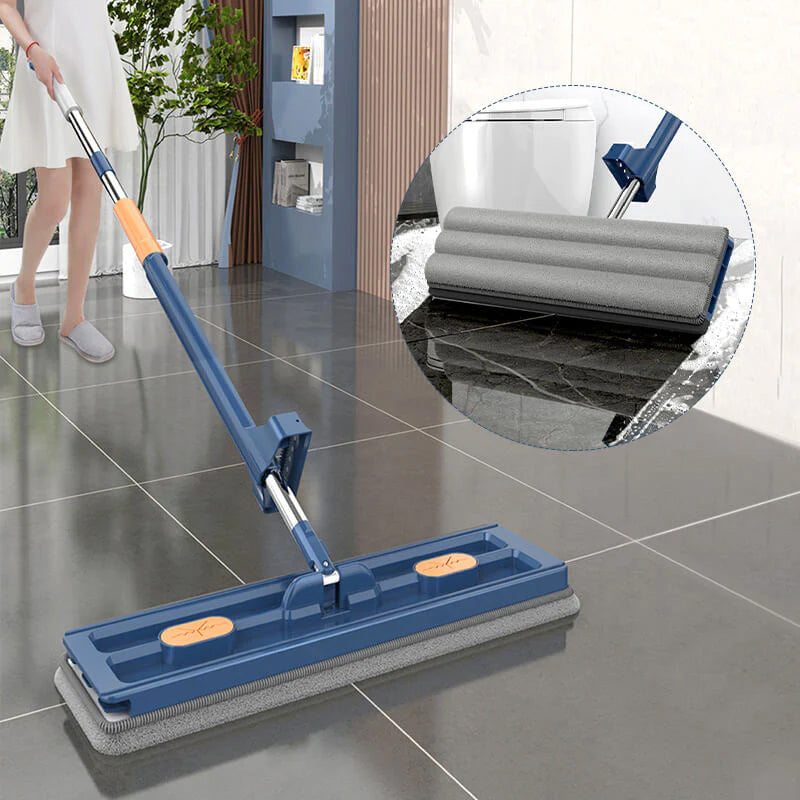 HydraGlide™ — Effortlessly shiny floors without back pain or mess