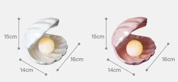 Glimmer™ - Pearl Night Light