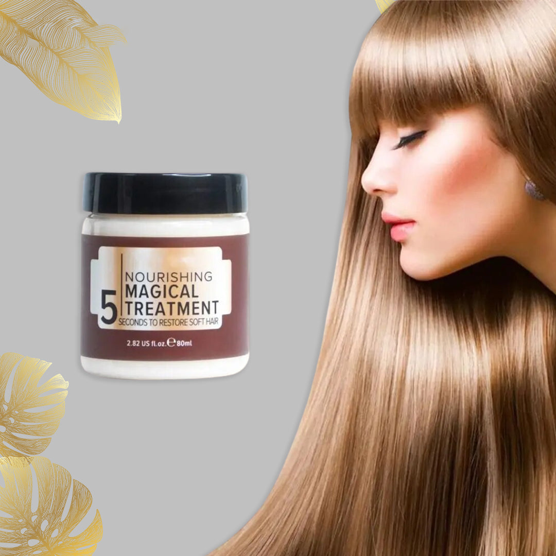 1+1 FREE | InstantSilk 5™ Hair Mask – Instantly Transform Dry, Frizzy Hair into Silky Beautiful Shine