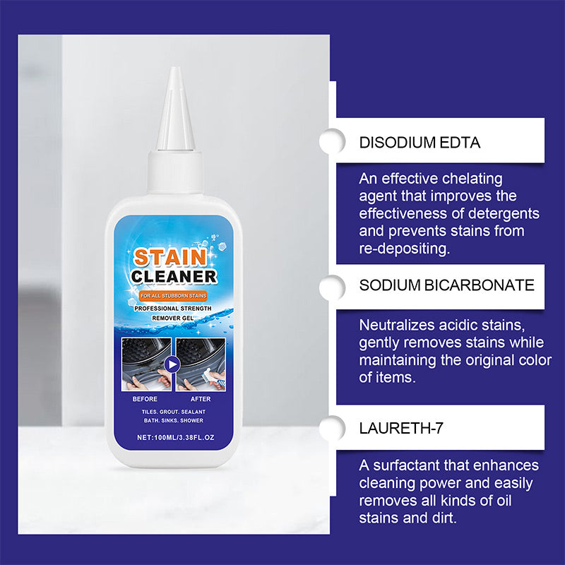 1+1 Free | Anti-Mold and Stain Gel™ Effortless Deep Cleaning That Lasts – No Scrubbing Needed